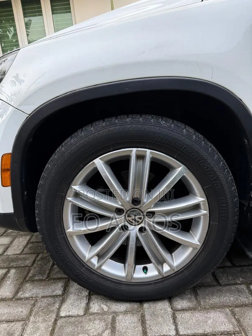 Volkswagen Tiguan 2017 White