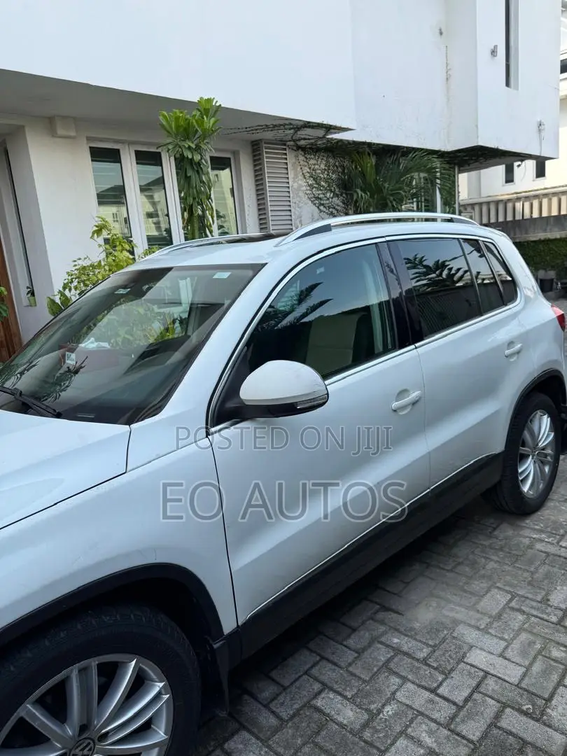 Volkswagen Tiguan 2017 White