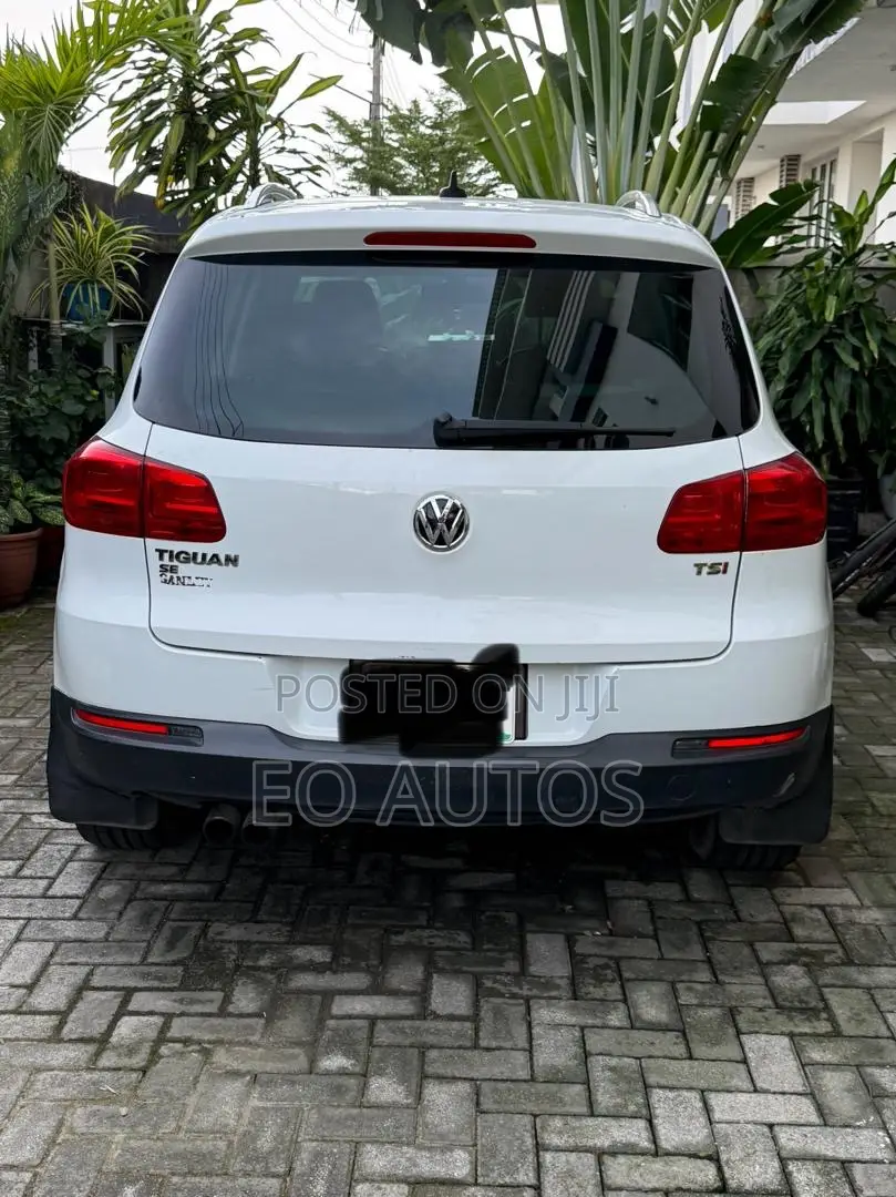 Volkswagen Tiguan 2017 White