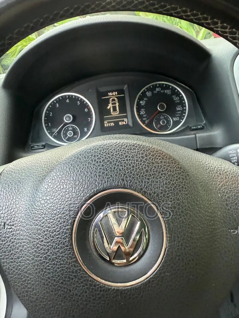 Volkswagen Tiguan 2017 White