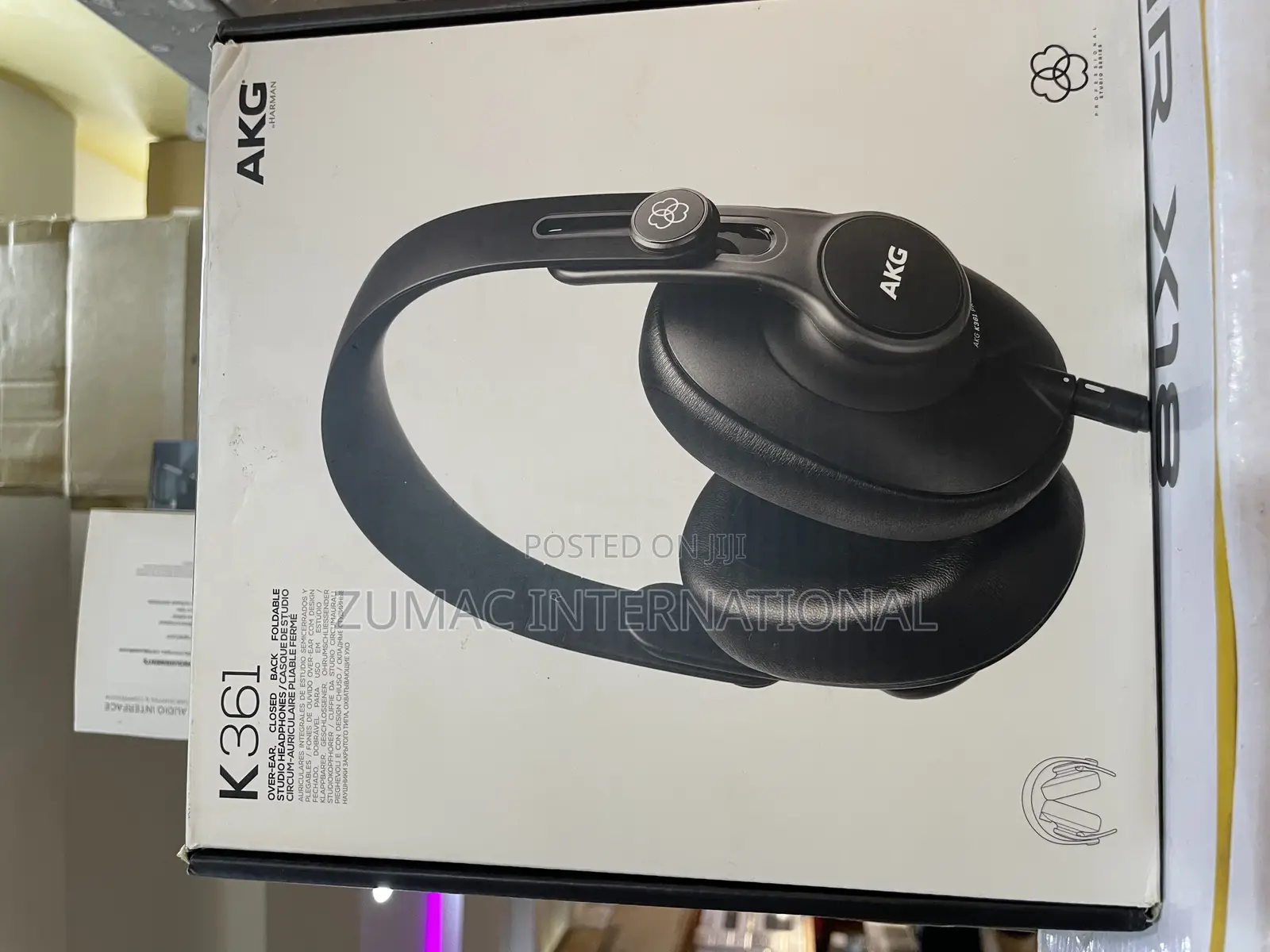 Studio Headset Akg 