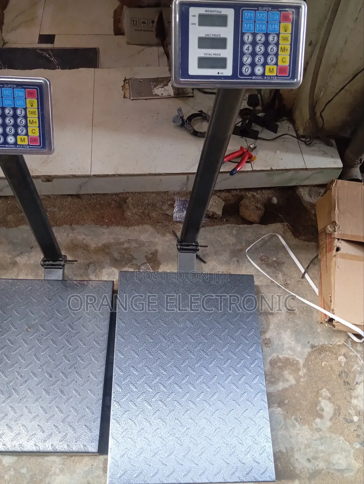 500kg Superflex Electronic Weighing Scale
