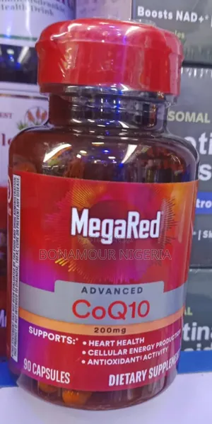 Megared Advanced Coq10 200mg X 90 Capsules