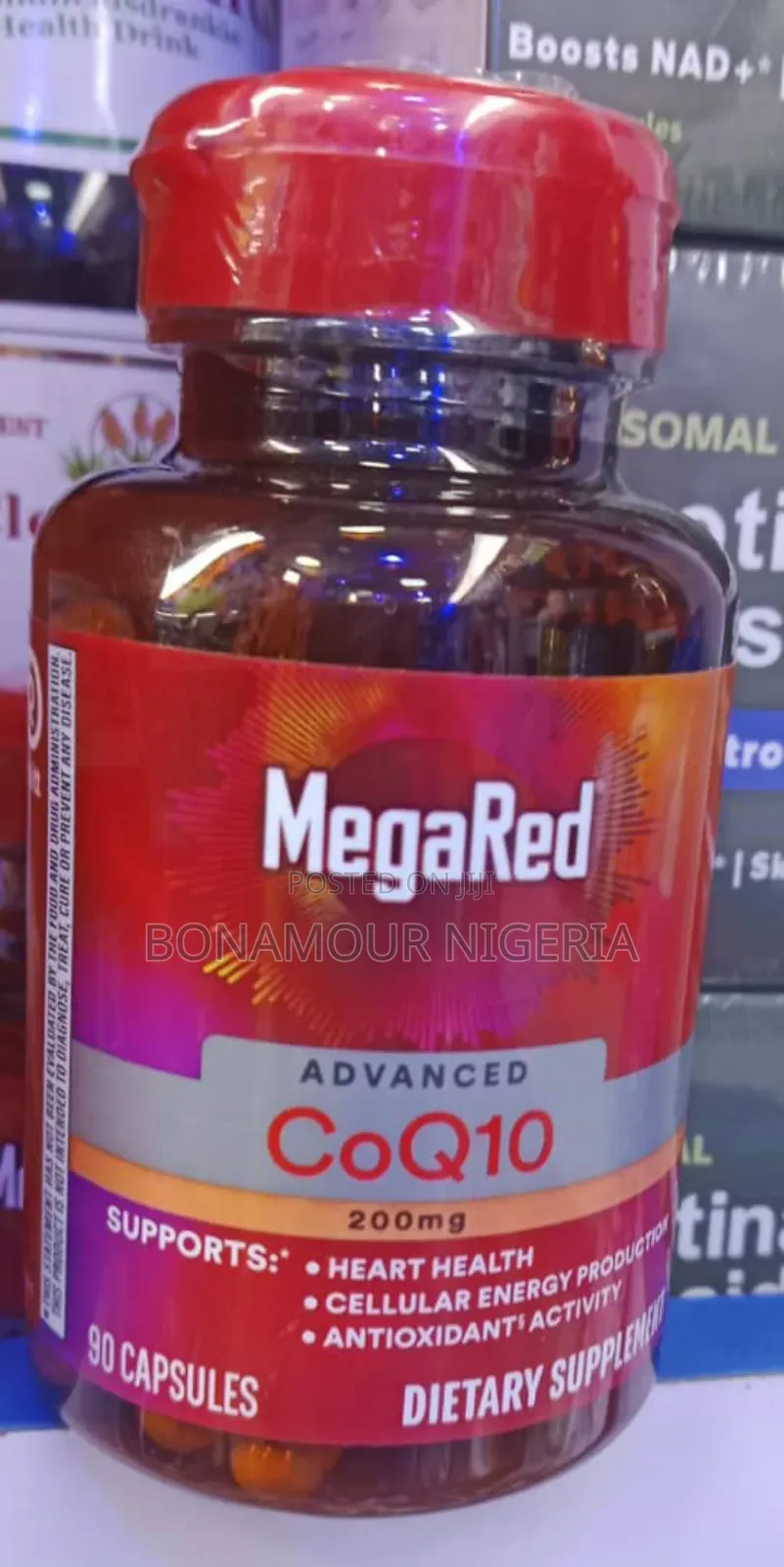 Megared Advanced Coq10 200mg X 90 Capsules