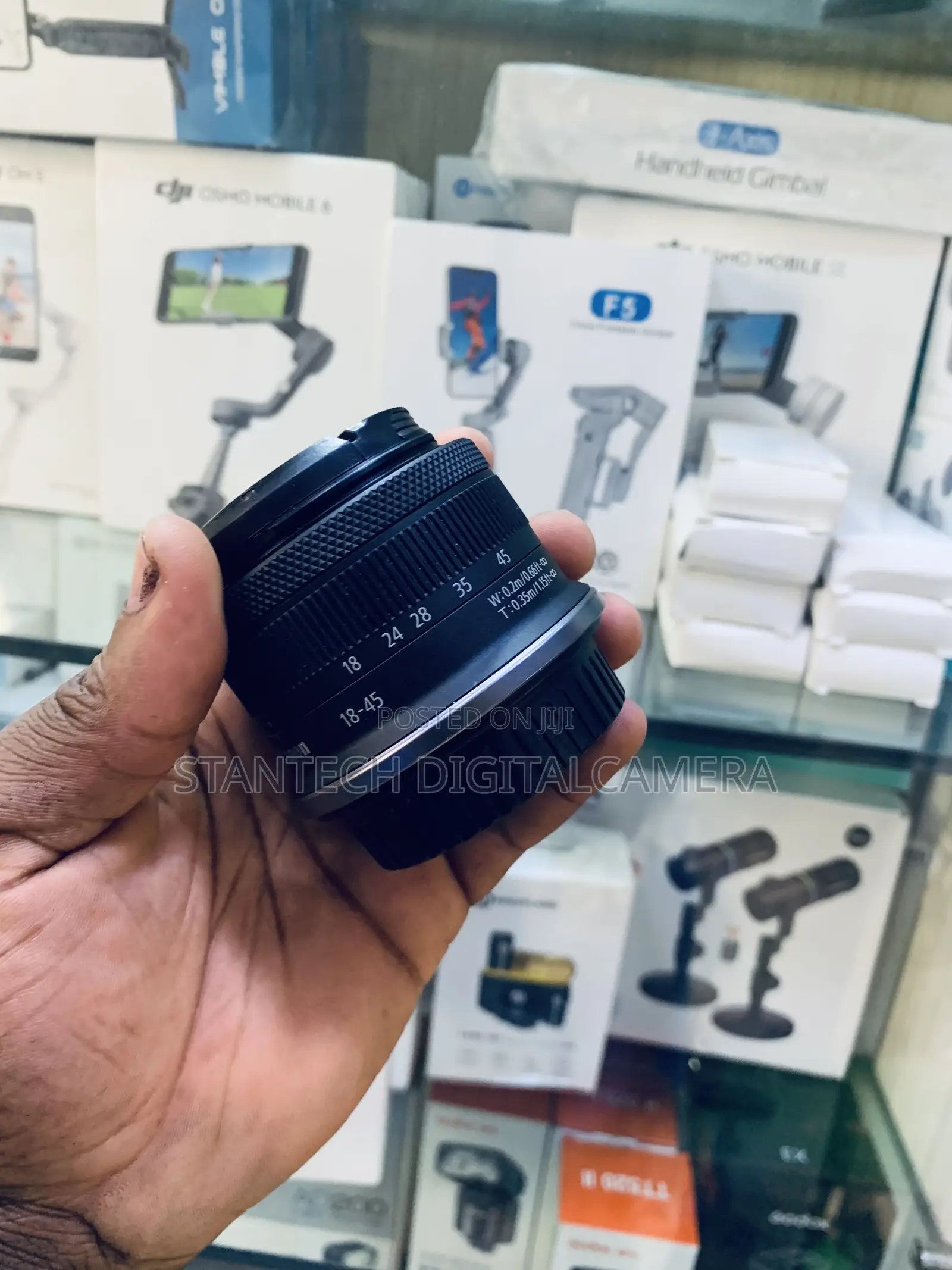 Canon Rf Lens 18-45mm