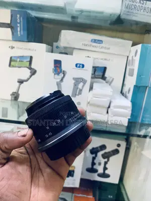 Canon Rf Lens 18-45mm
