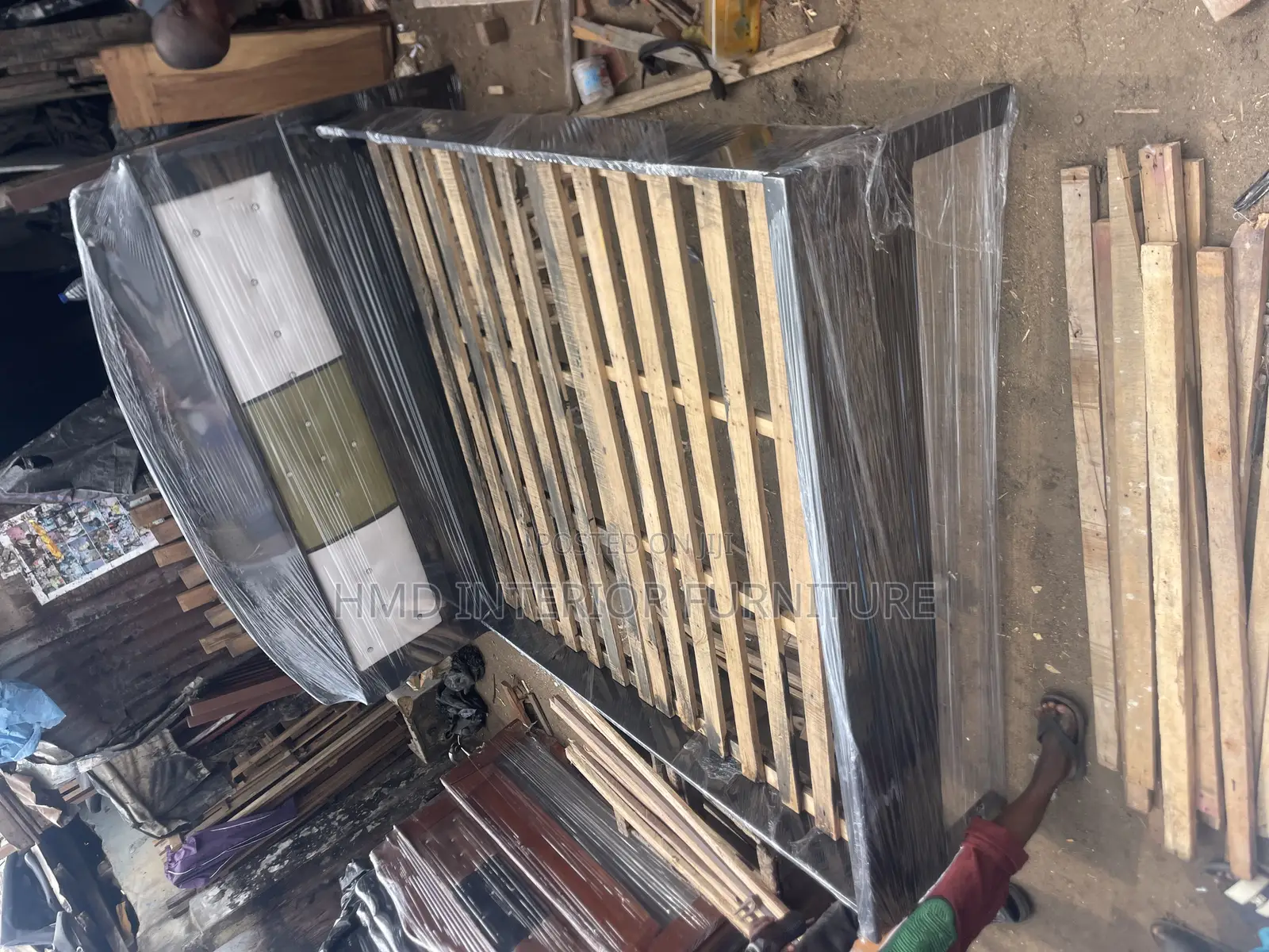 Master Bedframe 6by6