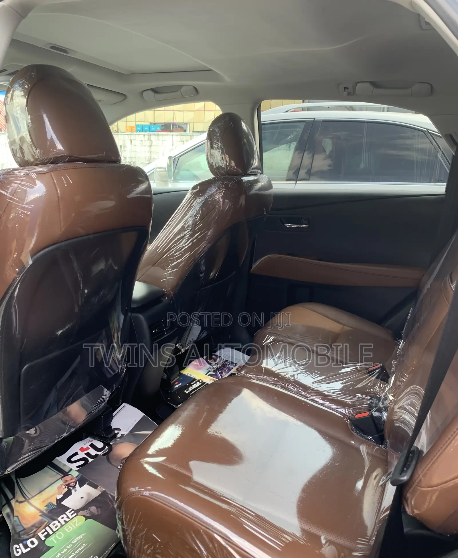Lexus RX 350 2015 Gold