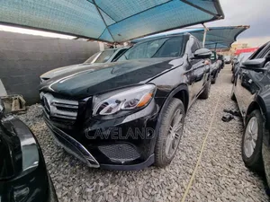 Mercedes-Benz GLC-Class 2016 Black