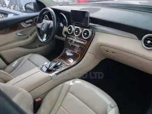 Mercedes-Benz GLC-Class 2016 Black