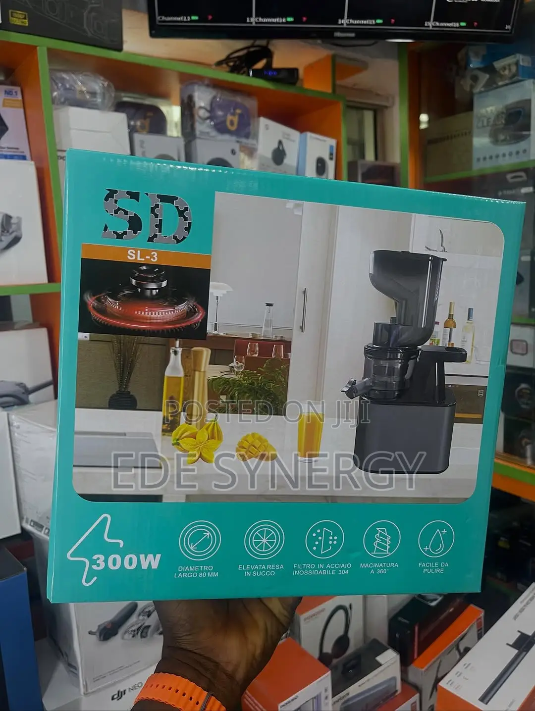 New Highly Efficient Slow Juice Mixer
