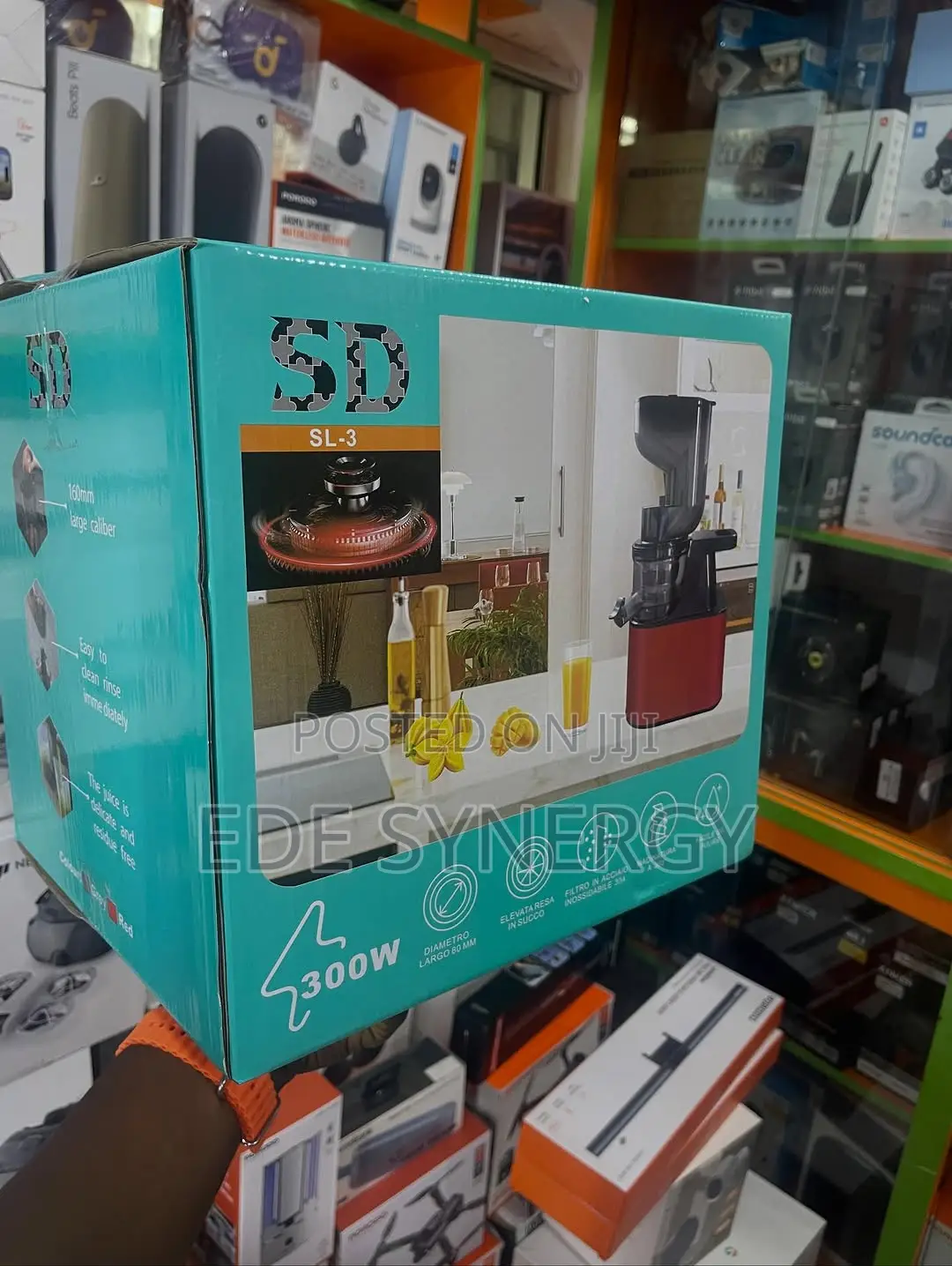 New Highly Efficient Slow Juice Mixer