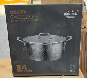 34cm Uakeen Stainless Pot