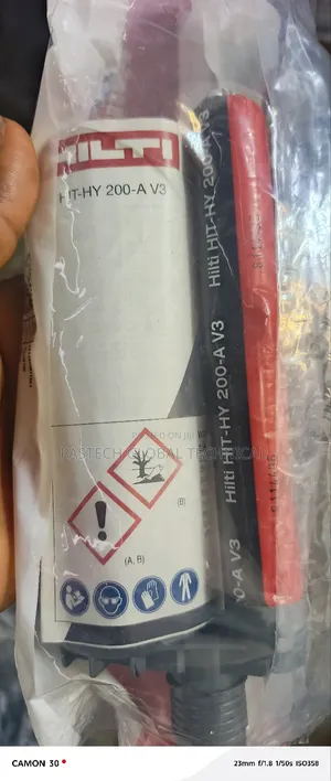 Hilti Hit-Hy 200-a V3 Epoxy Mortar