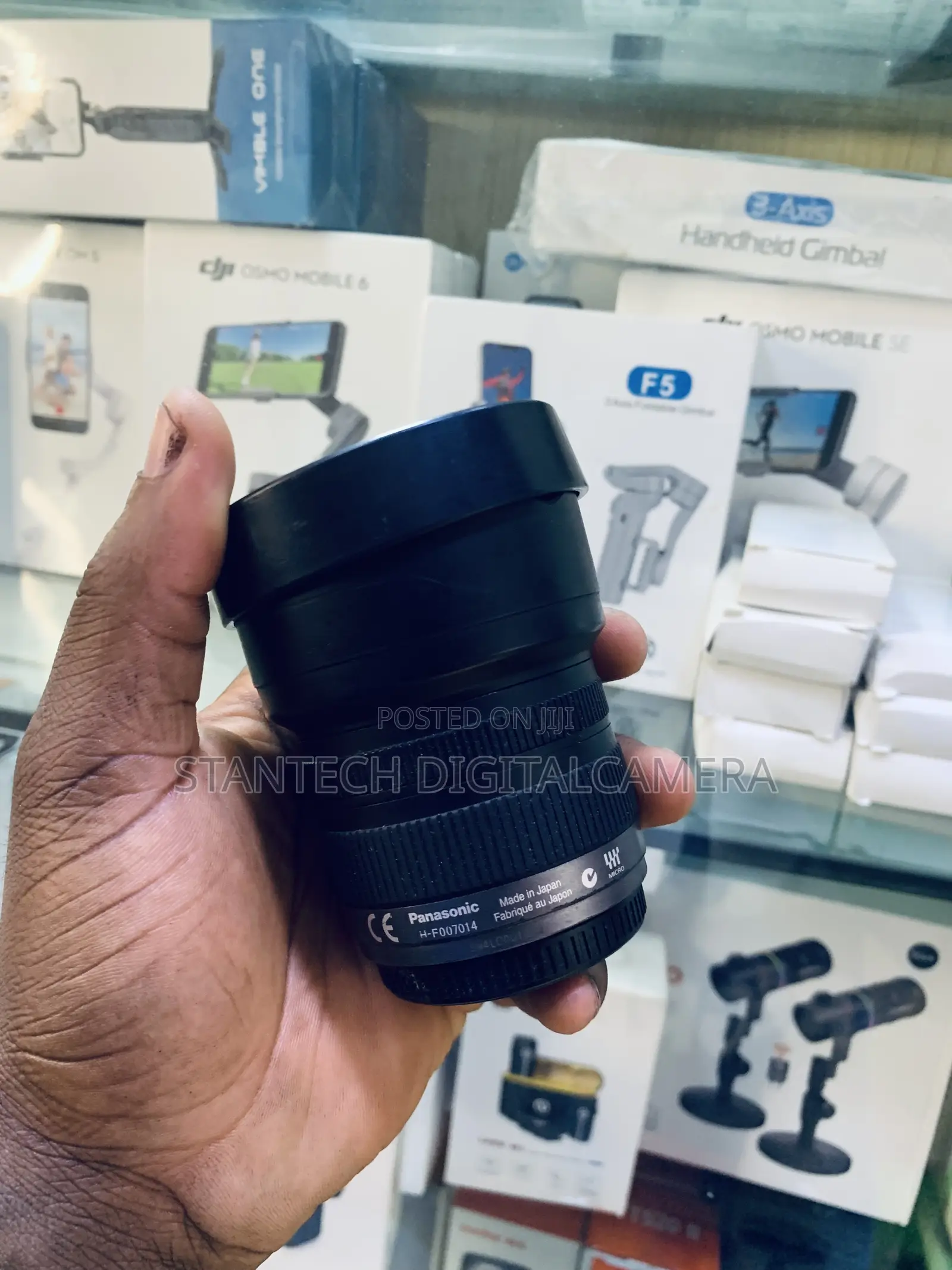 Lumix G Vario F1:4/7-14 Asph