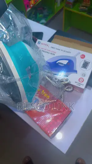 250w Ac/Dc Pressing Iron