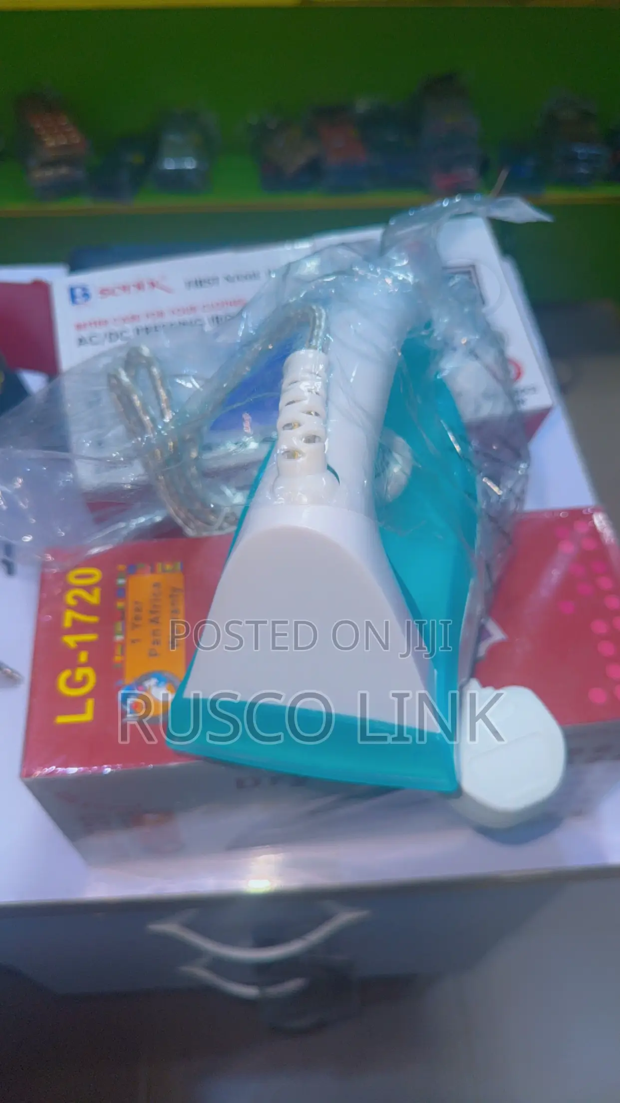 250w Ac/Dc Pressing Iron