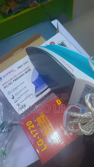 250w Ac/Dc Pressing Iron