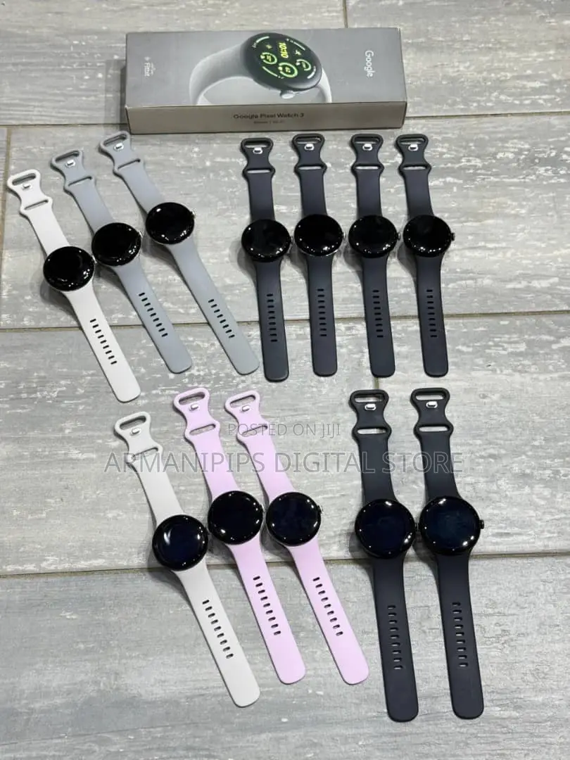 2024 Google Pixel Watch 3 Is Here! 41mm 45mm