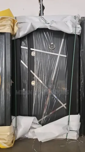 2100m by 1200m Tank Security Door Gray