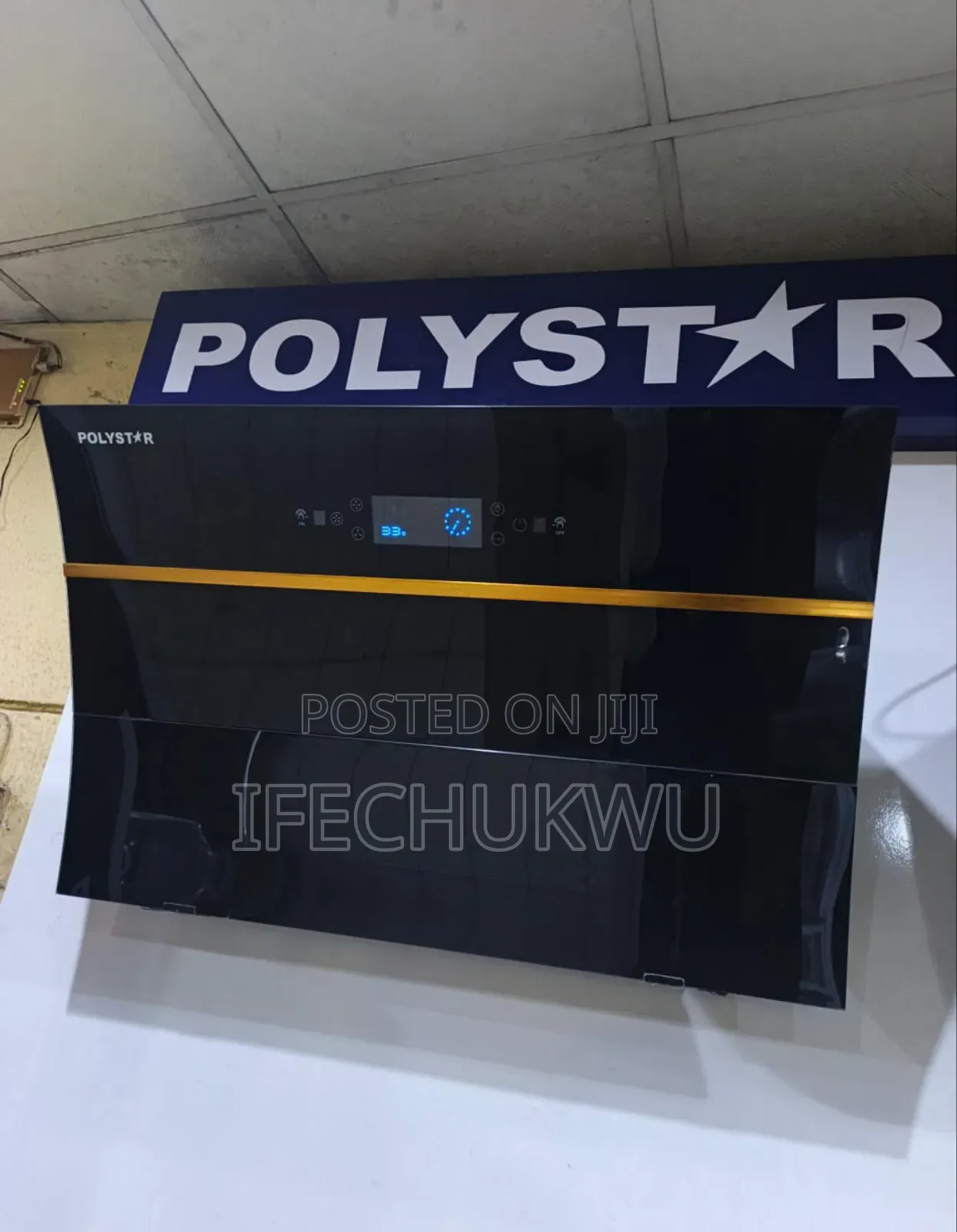 Original Polystar Inverter Automatic Plasma Cooker Hood Extractor 90cm
