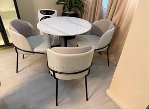 4 Seater Timeless Marble Design