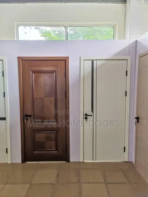 840m Nigeria/China Wooden Room Door With Architrave