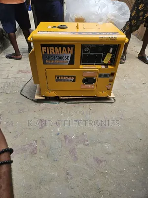 10kva Firman Diesel Soundproof Generator 100%Copper Wire