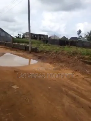 2 Plots of Land With Fence Advantage at Ulakwo Close to the Tarred