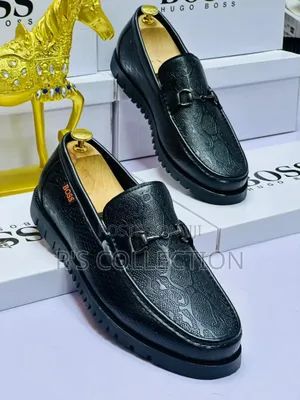 Classic Unique Boss Loafer Shoe for Men