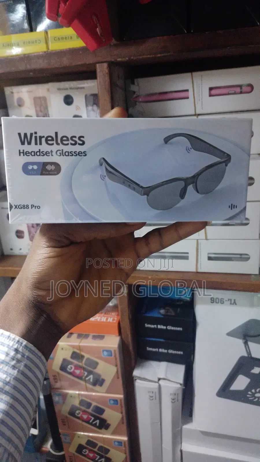 Wireless Headset Glasses