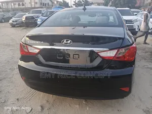 Hyundai Sonata GLS 4dr Sedan (2.4L 4cyl 6A) 2014 Black