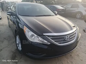 Hyundai Sonata GLS 4dr Sedan (2.4L 4cyl 6A) 2014 Black