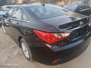 Hyundai Sonata GLS 4dr Sedan (2.4L 4cyl 6A) 2014 Black