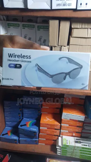 Wireless Headset Glasses