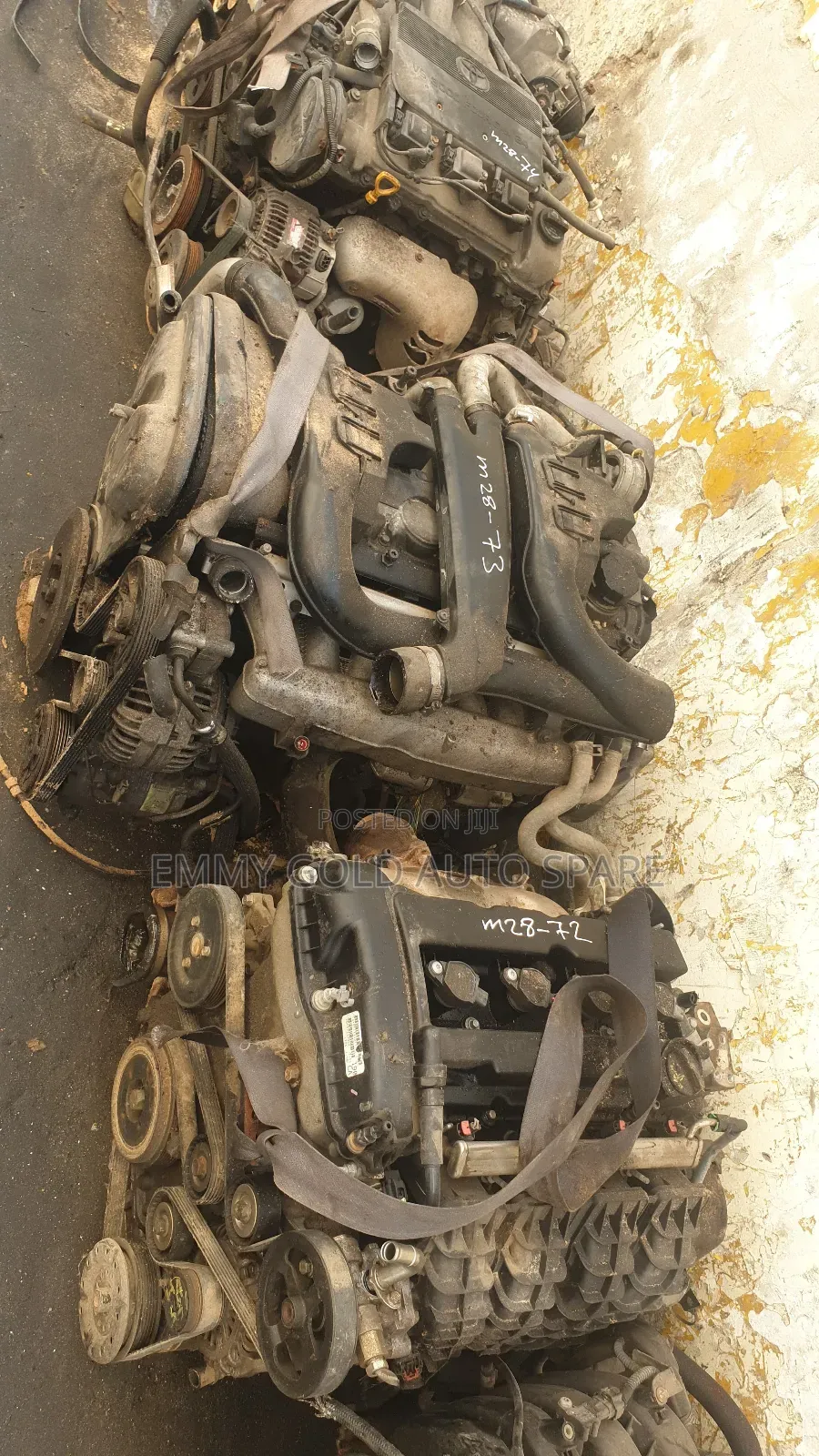 All This Engines Are Available