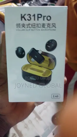 Collar Body Microphone From Quality Content Creations