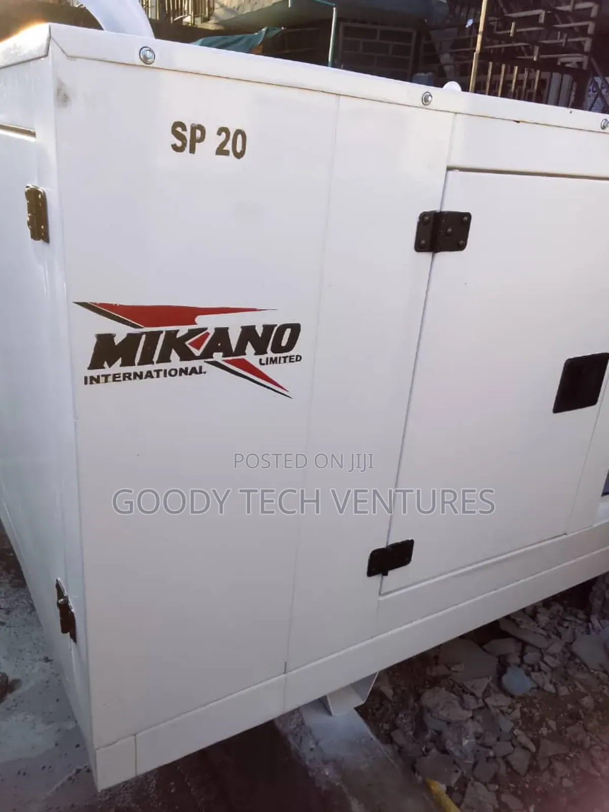 20kva Mekano