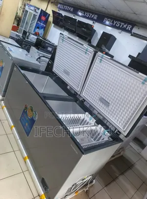 Original High Quality Polystar 750litters Low Voltage Freezer (Copper)