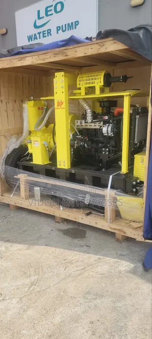 Mobile Engine Mold Water Pump