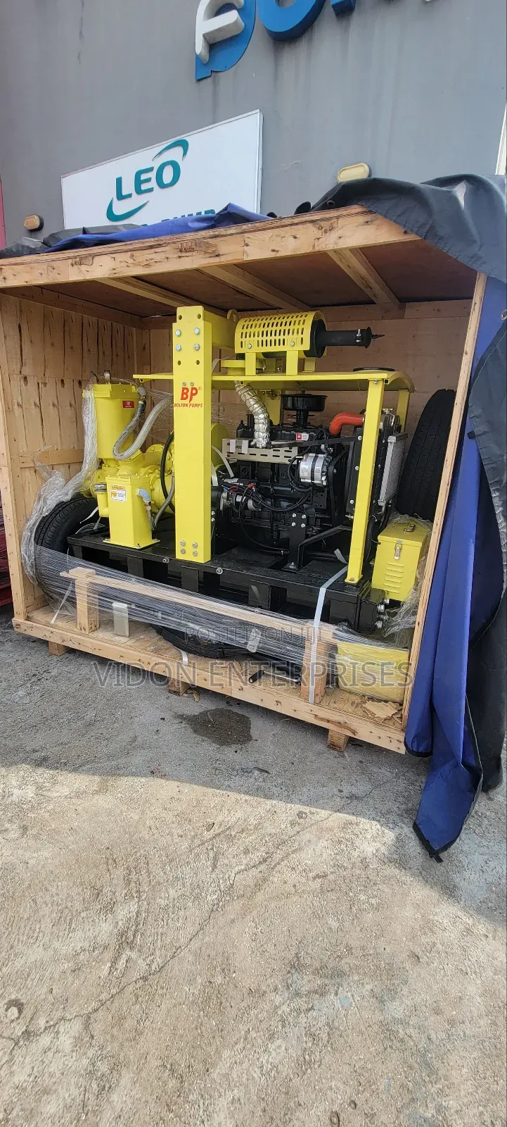 Mobile Engine Mold Water Pump