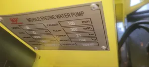 Mobile Engine Mold Water Pump