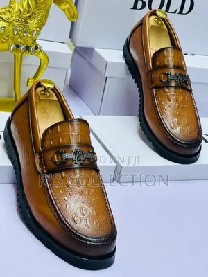 Classic Unique Bold Loafers Shoes for Men