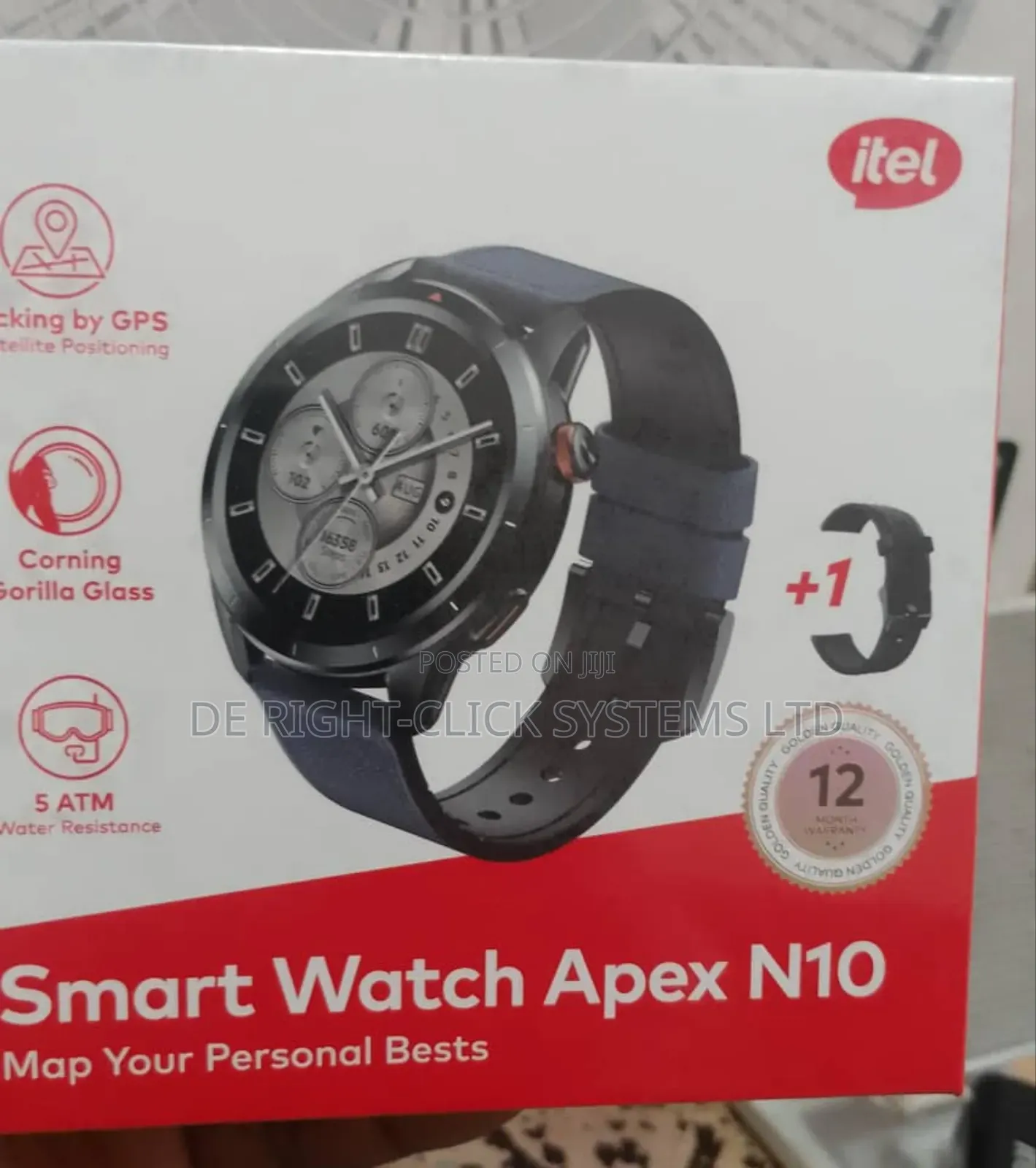 Itel Smartwatch Apex N10