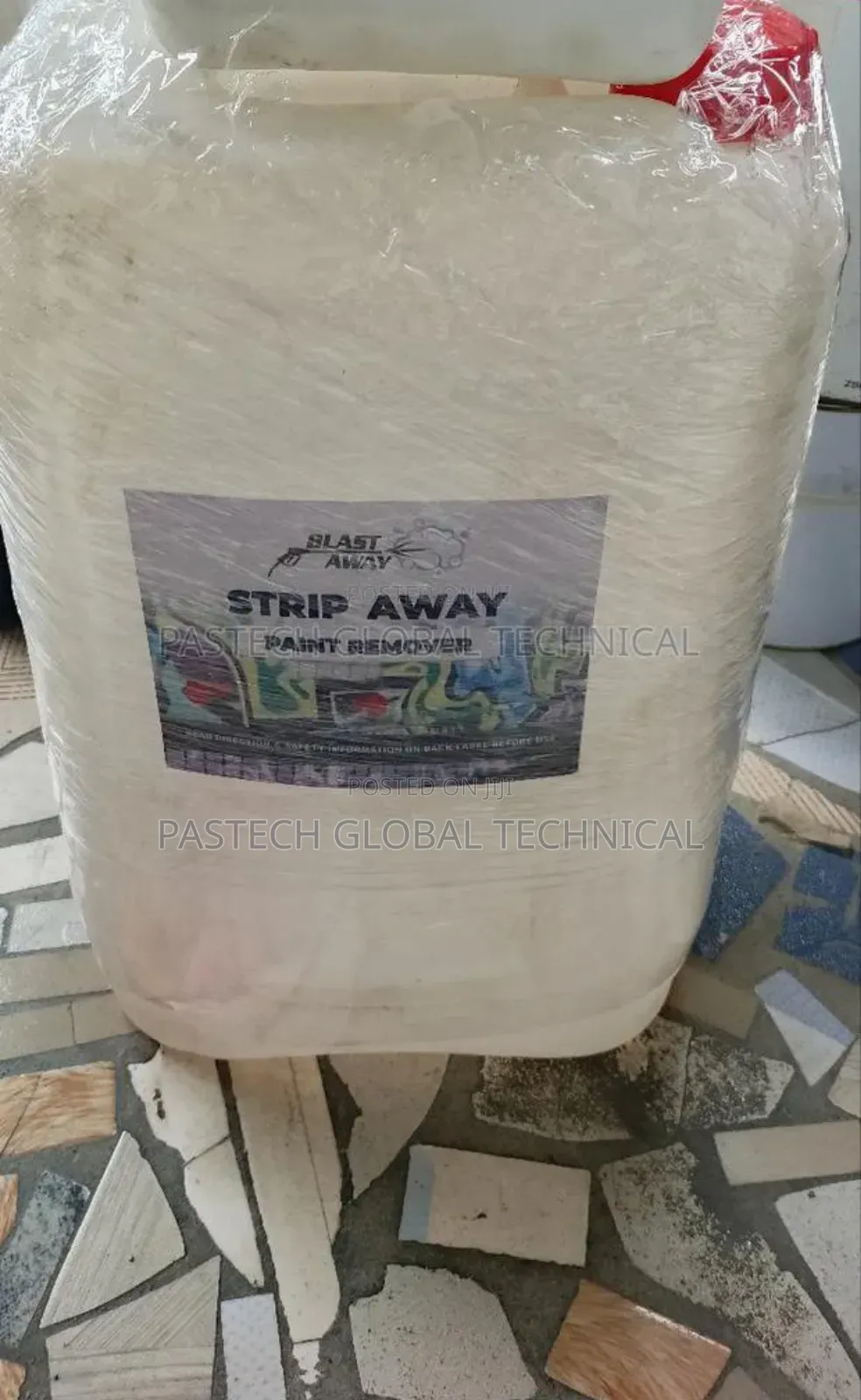 Strip Away Paint Remover 25litres