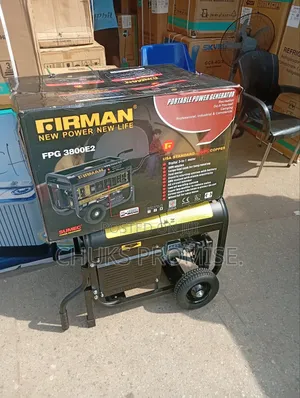 Brand New Fireman Generator Set