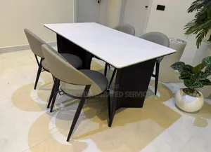 6 Seater Marble Dining Table