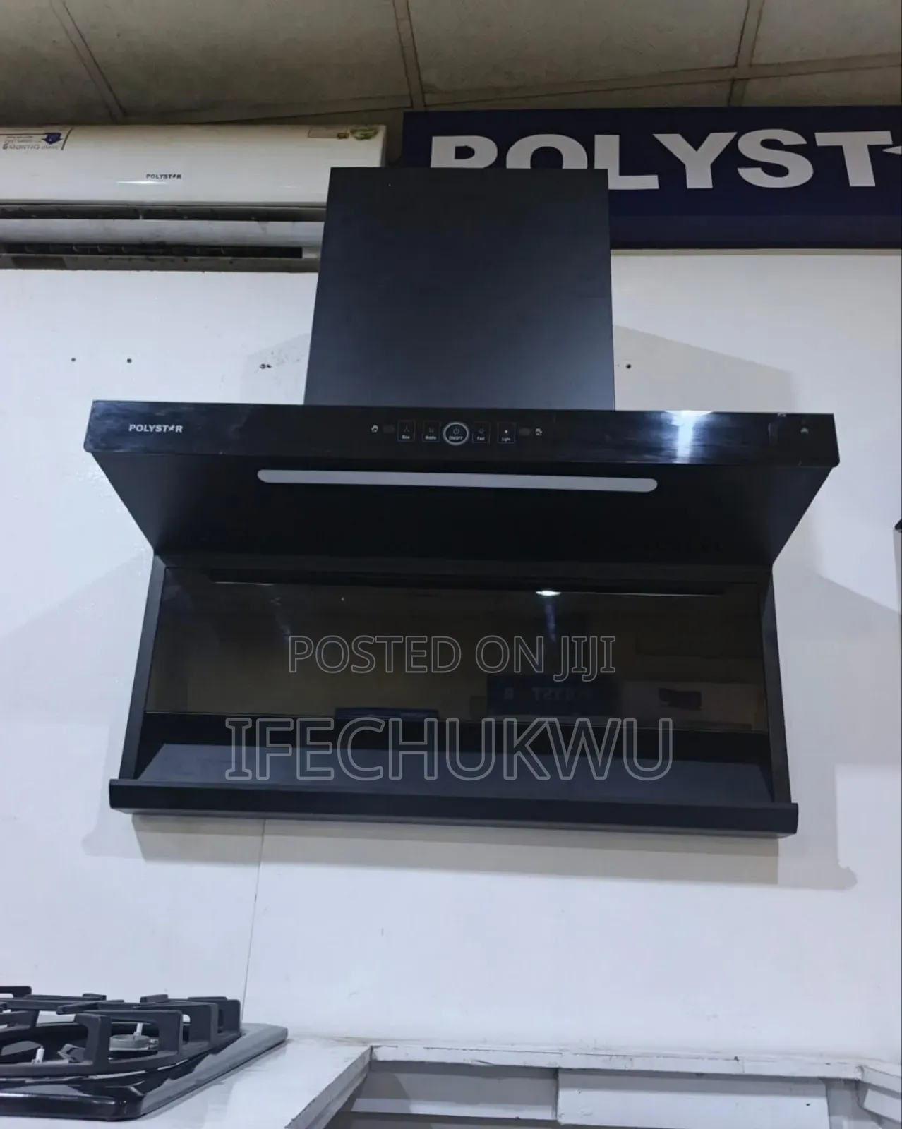 Original High Quality Polystar Inverter Automatic Heat Extractor 90cm