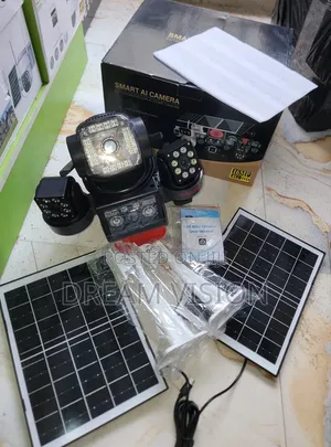 4 Lens Powered Interesting Solar Camera