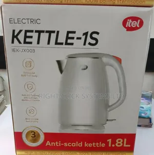 Itel Kettle 1s 1.8l High Temperature Controller 100% True Boiling